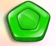 Green Hexagon Candy (High-Value)